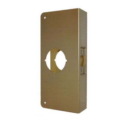DON-JO Classic Wrap Around for Cylindrical Door Locks with 2-3/4" Backset and 1-3/4" Door CW4AB